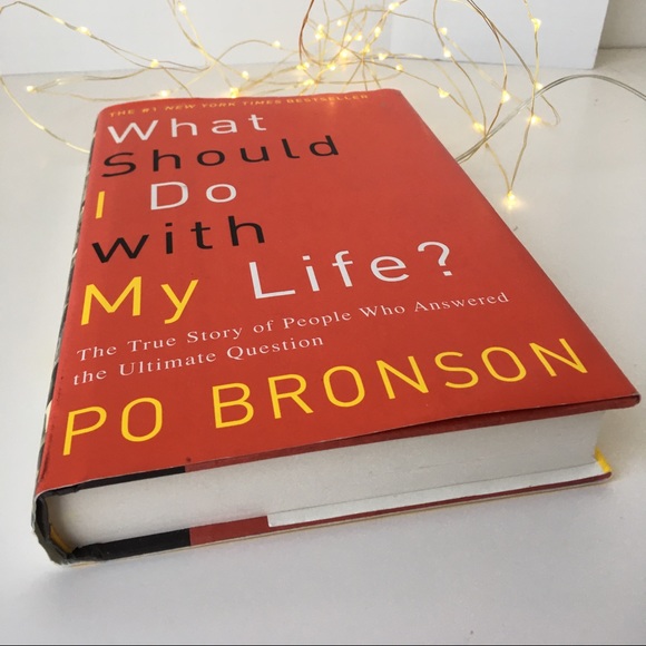 Book: What Should I Do With My Life? By Acclaimed Author Po Bronson - Picture 2 of 6